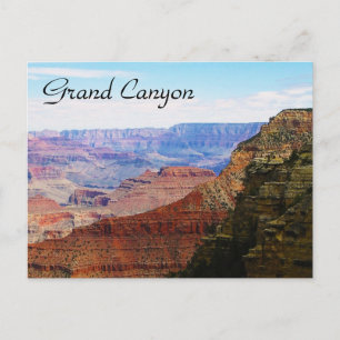 Besuchen Sie die Grand Canyon Post Card Postkarte