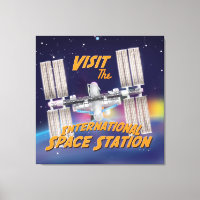 Besuchen Sie die Internationale Raumstation