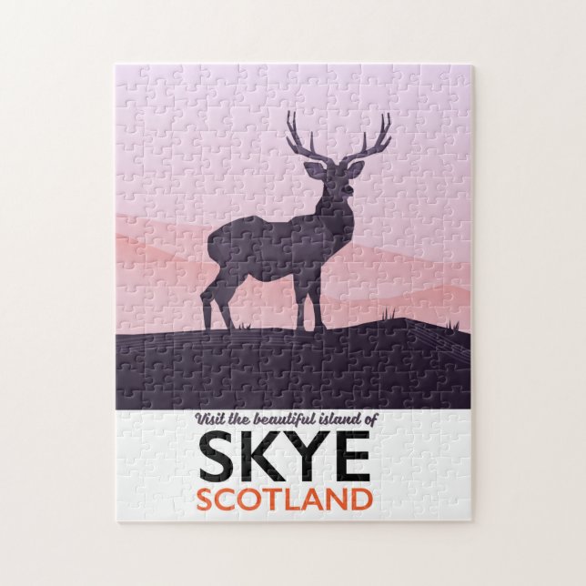Besuchen Sie die schöne Insel Skye (Vertikal)