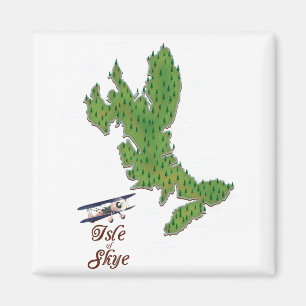 Besuchen Sie die schöne Insel Skye Magnet