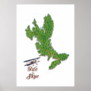 Besuchen Sie die wunderschöne Insel Skye Poster