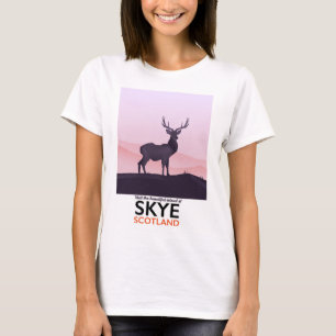 Besuchen Sie die wunderschöne Insel Skye T-Shirt