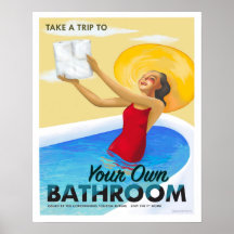 Besuchen Sie Ihr eigenes Badezimmer