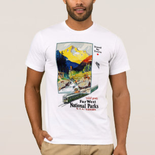 Besuchen Sie Ihre Nationalparks im Fernen Westen T-Shirt
