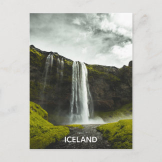 Besuchen Sie Island Reiserlebnis Tourismus Postkarte