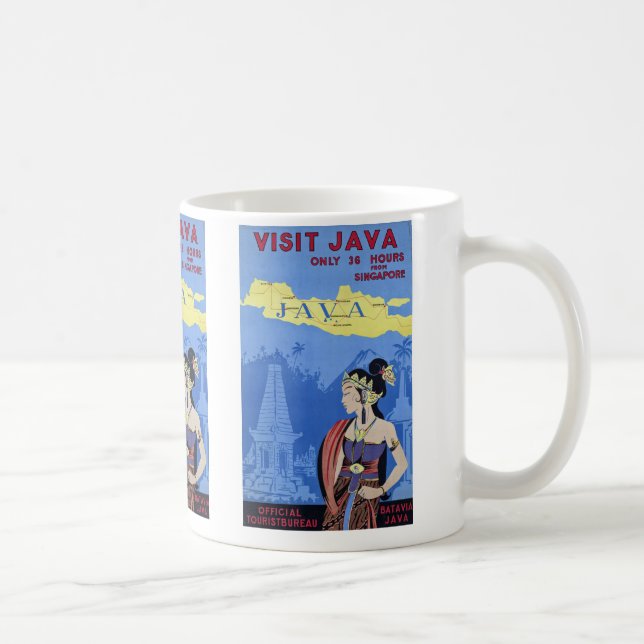 Besuchen Sie Java Kaffeetasse (Rechts)