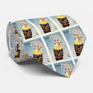 Besuchen Sie Kuba Tiki Fiesta Siesta Vintage Urlau Krawatte