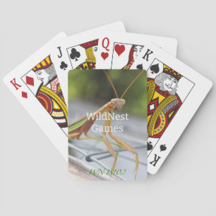 Besuchen Sie Mantis individuell anpassbare Spielka Spielkarten