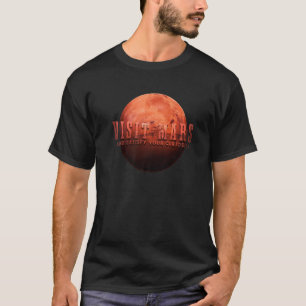 Besuchen Sie Mars Premium T-Shirt