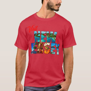 Besuchen Sie New Jersey T-Shirt
