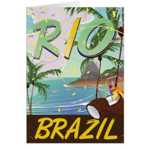 Besuchen Sie rio de janeiro in Brasilien.