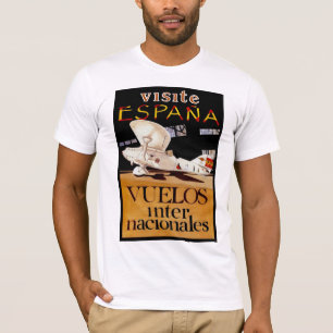 Besuchen Sie Spanien ~ Internationale Flüge T-Shirt