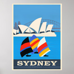 Besuchen Sie Sydney, Australien Poster