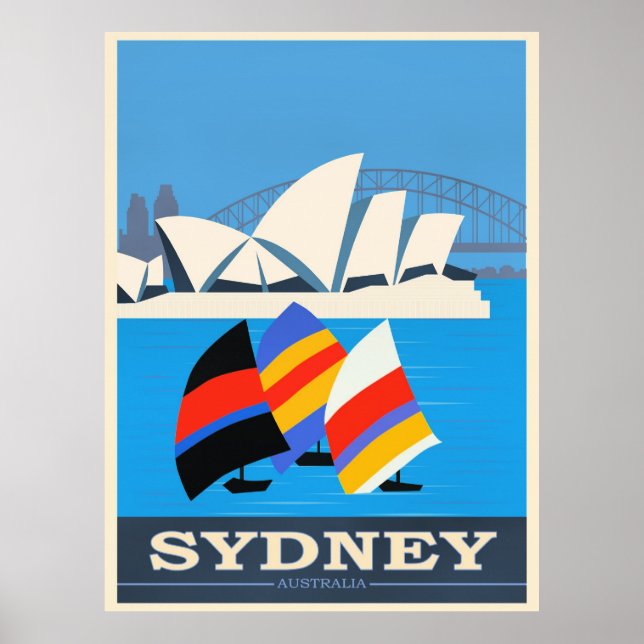 Besuchen Sie Sydney, Australien Poster (Vorne)