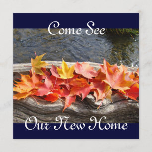 Besuchen Sie unser neues Open House Zuhause Einladung