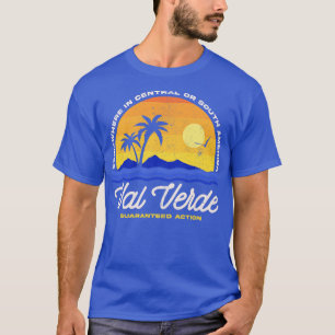Besuchen Sie Val Verde 80er Movies T-Shirt