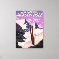 Besuchen Sie Wyoming! Jackson Hole zum Skitourenpl