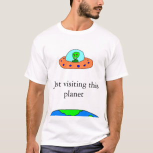 Besuchen T-Shirt