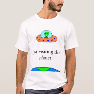 Besuchen T-Shirt