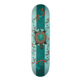 Besucher Anasazi Native Folk Art Skateboard