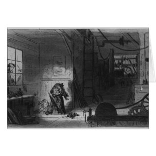 Besucher bei den Arbeiten