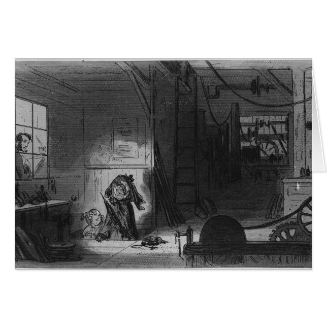 Besucher bei den Arbeiten (Vorderseite (Horizontal))