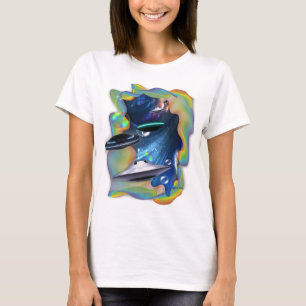 Besucher der Raumfahrt T-Shirt