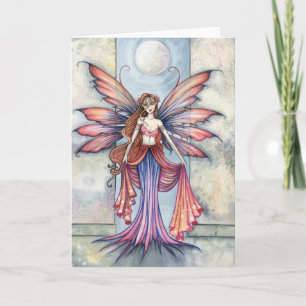 Besucher-Feencard Notizkarte von Molly Harrison Karte