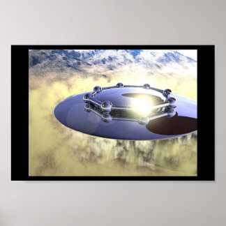 Besucher Poster
