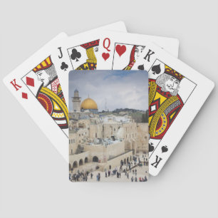 Besucher, Western Wall Plaza & Dome of the Rock Spielkarten