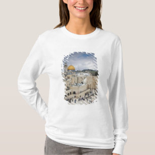 Besucher, Western Wall Plaza & Dome of the Rock T-Shirt