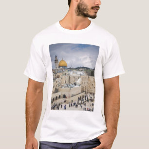 Besucher, Western Wall Plaza & Dome of the Rock T-Shirt