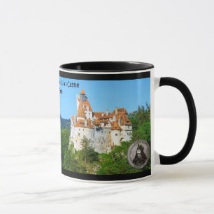 Besuchs-Draculas Schloss Tasse