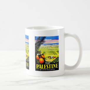 Besuchs-Palästina ~ sehen die alte wieder belebte Kaffeetasse