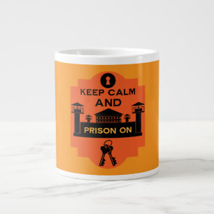 Besuchsgeschenk für Gefangene Jumbo-Tasse
