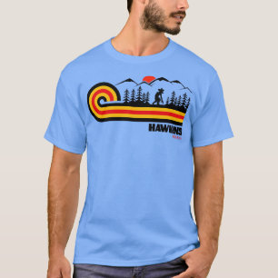 Besucht Hawkins Retro 70er Jahre Stimmung T-Shirt