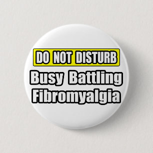 Besy Battling Fibromyalgie Button