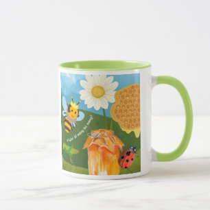 Besy Bee Chinese Mandarin Pinyin Psalm 23 Tasse