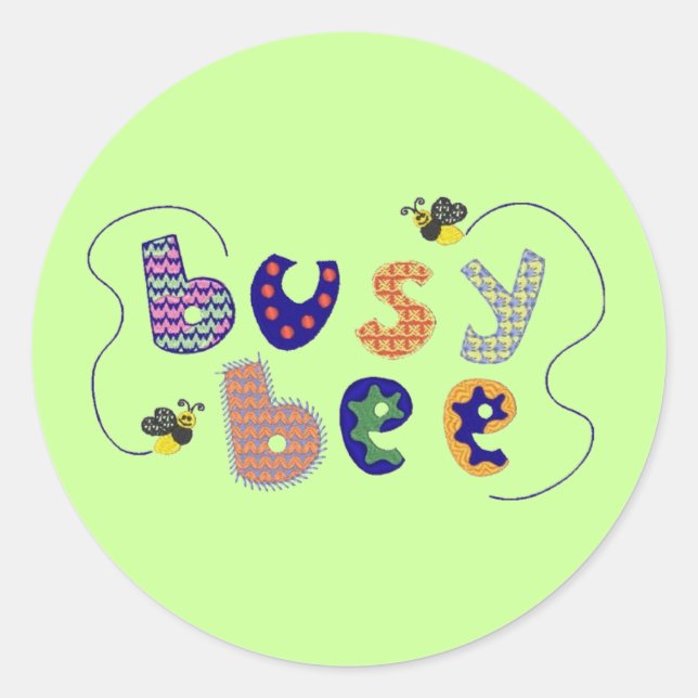 Besy Bee Sticker (Vorderseite)
