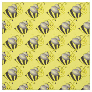 Besy Bee Yellow Black Bumblebee Honey Bees Insect Stoff