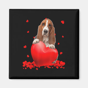 Bet Hound Hund Herz Valentinstag Couple Men Wome Magnet