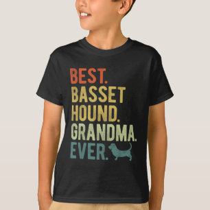 Bet Hound Oma Ever Dog Liebt Muttertag T-Shirt