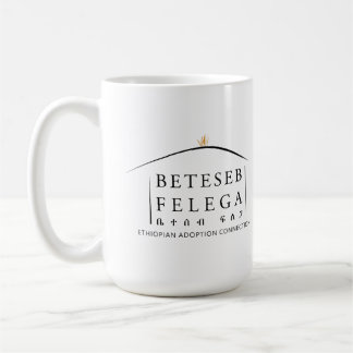 Bêta blanche Felega Mug 15 oz
