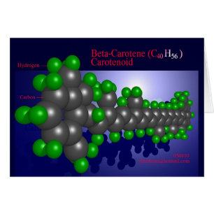Beta-Carotin (Karte)