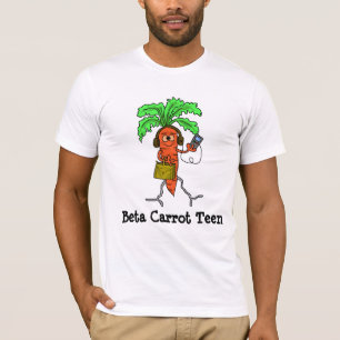 Beta Carrot Ado (bêta carotène) T-shirt drôle
