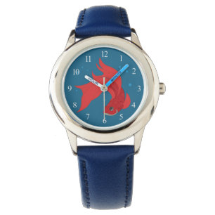 Beta Fish Armbanduhr