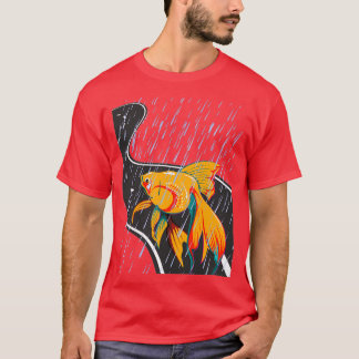 BETA FISH AUF DER STRASSE T-Shirt