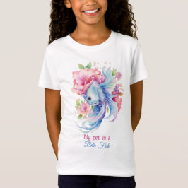 Beta Fish Fantasy Fairy Tale T-Shirt