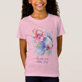 Beta Fish Fantasy Pet T-Shirt