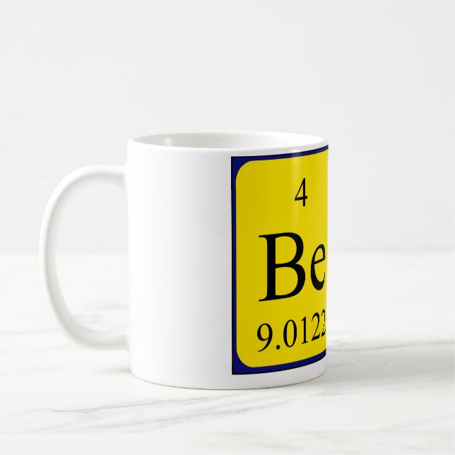 Beta Periodenname Tasse (Links)